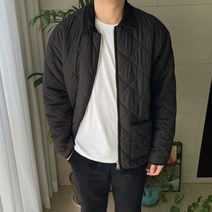 남자 퀼팅자켓 여성 퀄팅자켓 오버핏 빅사이즈 누빔점퍼