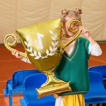 축하풍선 챔피언 트로피 65cm 입학 승진 졸업 파티