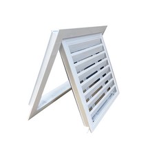 에어컨 개폐 루바창 천장 통풍구 갤러리창 라디에이터, 500x500mm(450x450mm) +필터