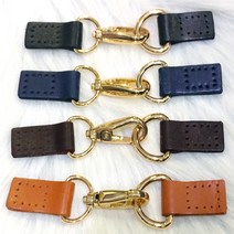 퀼트여왕 가죽 여밈장식 베루, 3.다크브라운