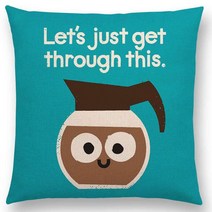 반달마켓 강아지마약방석 방수 고양이 최신 음식 시리즈 쿠션 커버 핫도그 햄버거 잼 도넛 아이스크림 장식, 08 a021908_01 450mmx450mm