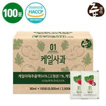 즙쟁이 케일사과즙 100포 실속형, 1, 없음/없음/없음