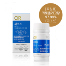 키토윈 파코스 키토올리고당 아연 콜레스테롤 120캡슐, 1개