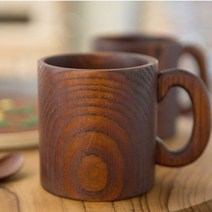 [판매량TOP] 물푸레 나무 머그컵 기본형 300ml 원목 물잔 물컵 _ 45789EA, 몬스터쿠팡 본상품선택, 몬스터쿠팡 본상품선택