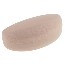 안경케이스 보관함 차량용보관 휴대용 금속 선글라스 안경 보관 하드 케이스 독서 보호대 상자, 한개옵션1, 02 Pink