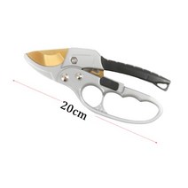 전동 전지 가위 함석 충전식 무선 가격 화신 절단 직경 72 30 mm 높은 탄소 강철 정원 가위 전정 트리머 커, 02 B