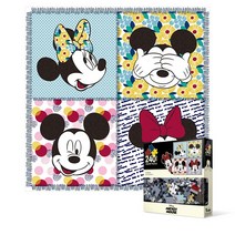 240피스 직소퍼즐 - 미키 미니마우스 페이스 (미니), 단품, 단품