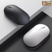 1+1 샤오미 무선마우스 블랙+화이트