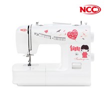 NCC 에밀리 CC-9910 가정용 캐릭터 미싱, 혼합색상, 옵션02. 에밀리+특별선물+바느질필수부자재