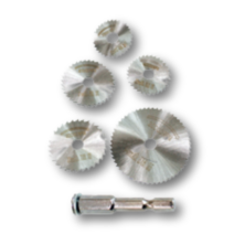 알덴목공용톱날SET 6pcs HEX6 목공용원형톱날 목공톱날 목공팁쏘