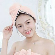 콩콩 3배빨리마르는 머리수건, 1개, 민트색