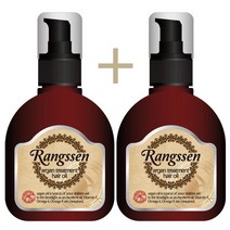 랑센 아르간오일 2개(240ml) 헤어오일 헤어에센스