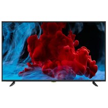 살루스 65인치 UHD LED TV 대기업패널 / 중소기업 티비 스텐드 벽걸이 설치, 벽걸이 상하좌우브라켓