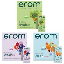 이롬 황성주박사의 과채습관 그린1 퍼플1 트로피컬1, 48개입, 190ml