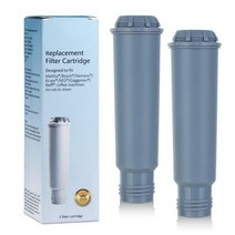 사무실 커피머신기 편의점 카페용 가정용 커피메이커 Melitta/crups Claris F088 F088 01/Siemens TCZ60003, 02 2Pcs