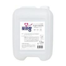 포프랑 초음파 식기세척기 세제, 5개, 12kg