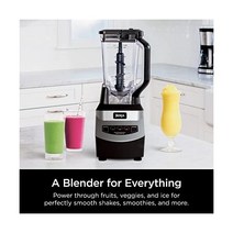 Ninja NJ601AMZ 프로페셔널 블렌더 초고속 믹서기 1000-와트 Motor 72 oz Dishwasher-Safe Total Crushing Pitcher 스무디 쉐이크