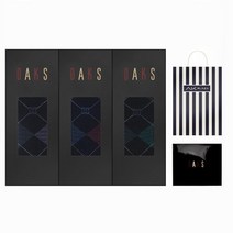 닥스(양말) [닥스양말] 남성 양말 3족 선물세트 12종 택1