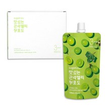 인테이크 슈가로로 맛있는 곤약젤리 청포도, 150g, 20개