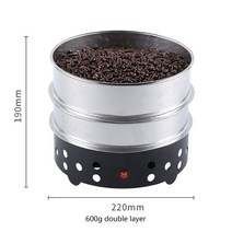 커피 로스팅 볶는 기계 AY698 전기 콩 쿨러 220V / 45W 가정용 로스터 600g/350g 냉각 라디에이터 필터, [01] CN, [01] 600g 220V