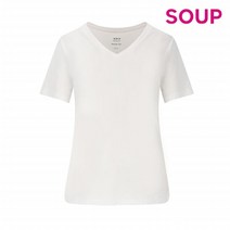 숲 베이직 브이넥 티셔츠 SZ3ST92