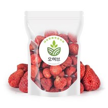 [오허브] 동결건조딸기 250g 건조딸기 딸기칩 아기간식, 1개