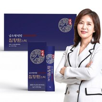 침향 침향환 침향단 침향원 녹용환 홍삼환 기력회복 부모님 추석 명절 어르신 회사 선물 세트 건강 추천 효능 스틱형 식약처 인정 해썹, 6g, 50포