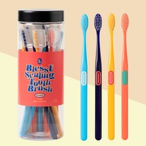 블레쥬 스케일링 칫솔 12개입_치과용 치석제거용 잇몸칫솔 미세모칫솔, 2개, 12개입