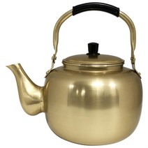 대원 황주전자(4L) 양은주전자 동주전자 보리차 옛날 주전자 양은주전자 황주전자 옛날주전자 주방주전자wnqkddydvna1694, &상품선택&