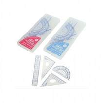 제도용품 학습준비물 모닝 스마트삼각자 각도기세트, 상세페이지 참조, 상세페이지 참조