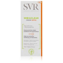 SVR 에스브이알 세비아클리어 크림 SPF50 선크림 50ml