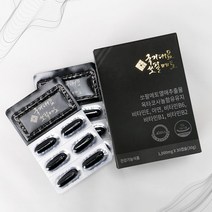 굿소일픽 국가대표 옥타코사놀 아연 비타민B 쏘팔메토 30캡슐