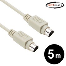 넷메이트 케이블 PS/2 M/M 5m, 단일 수량