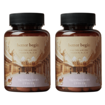 베러데이 베러비긴 츄어블 철분제 블루베리맛, 120정, 2개