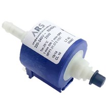 드릴펌프 가압 물펌프 자동 전동 모터 새로운 이탈리아 ars 220v120v 28w 0.35mpa 250ccmin 전자기 펌프 커피 머신 워터 펌프 플런저 펌프 철 워터 펌프, 파란색 220v 28w