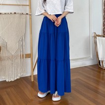 투데이앤룩 밴딩 캉캉 스커트 4color