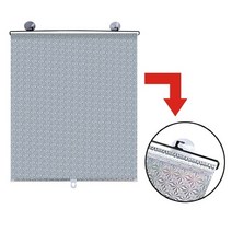 사무실 블라인드 커튼 가리개 롤러 블라인드 흡입 컵 차양 정전 커튼 자동차 침실 주방