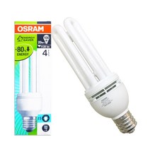 [오스람] 삼파장전구 Duluxstar EL 8W 11W 15W 20W, 20W:주백색(840)