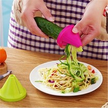 파채기계 파써는기계 가정용 업소용 파절이 다용도 채칼 스테인레스 스틸 + 플라스틱 3, 스크루 커터 b