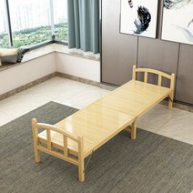 평상 접이식 야외 베란다 이동식 나무 마당 꾸미기 원목 원두막 DIY 조립식 벤치, B_너비 60X 길이 197cm