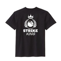 볼링 티셔츠 Strike King 메쉬 드라이 면티 Bowling Crew (볼링크루) 단체 팀복 제작