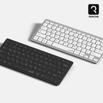 로이체 슬림 초경량 블루투스키보드 KT3 PRO / 팬터그래프 / 스마트기기연결 / 텐키레스, KT3 PRO 화이트