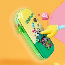 헬로키티 고양이 방수 필통 공주 대용량 다용도 문구함 수납 귀여운 캐릭터 문구함 졸업 입학 생일 선물 신학기 준비물 답례품 학용품 굿즈 연필 연필깎이 파우치 마이멜로디, G.개구리 3D 필통[연필 10자루  ]