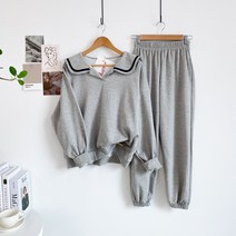 수니베 세라 카라 조거 루즈핏 빅사이즈 트레이닝복 세트 일상룩 캐쥬얼 츄리닝 운동복 봄