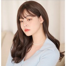 가발매니아 루시아 59cm 더썸위그 통가발(하이소프트사), 내츄럴브라운