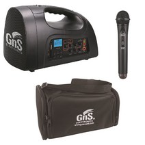 GNS 충전식 무선 이동식앰프 GA-60H/핸드 지앤에스 60W GA60 GA-60 이동형앰프 포터블스피커 이동형스피커