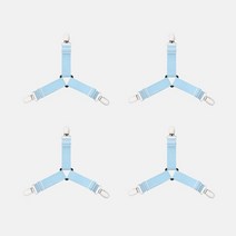 4 개/대 나일론 방수 매트리스 커버 침대 시트 장착 토퍼
