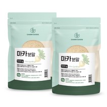 마카 가루 100% 페루산 엘로우 마카파우더 분말 yellow maca powder, 2팩, 500g