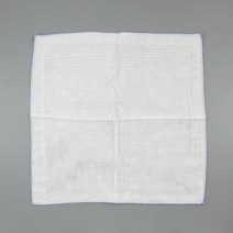 [홈앤스쿨] 교재용 거즈 손수건 염색 무지 면 나염 만들기 공예