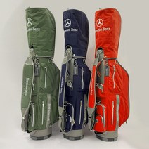 벤츠 골프백 캐디백 Benz Golf bag, 레드